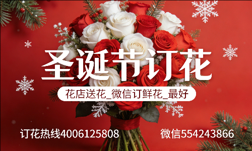 张家口万全区花店送花_微信订鲜花_圣诞节订花_最好? 张家口万全区花店